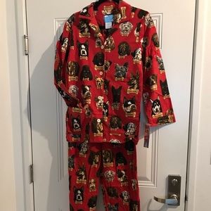 Nick and Nora Dog Pajama Set